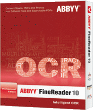 ABBYY FineReader Professional screenshot